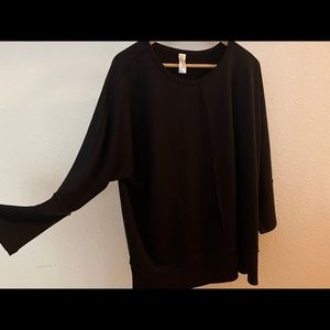 Spank True Black Dolman Top - unworn, brand new